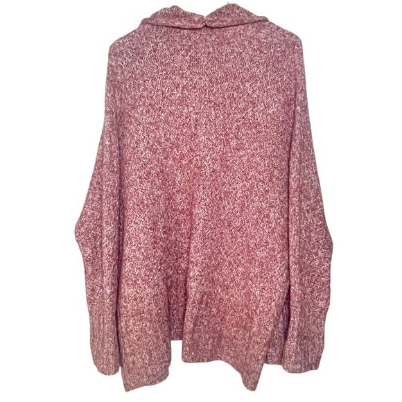 Anthropologie Angel of the North Size L Open Front Chauvet Cardigan Sweater - Picture 6 of 9